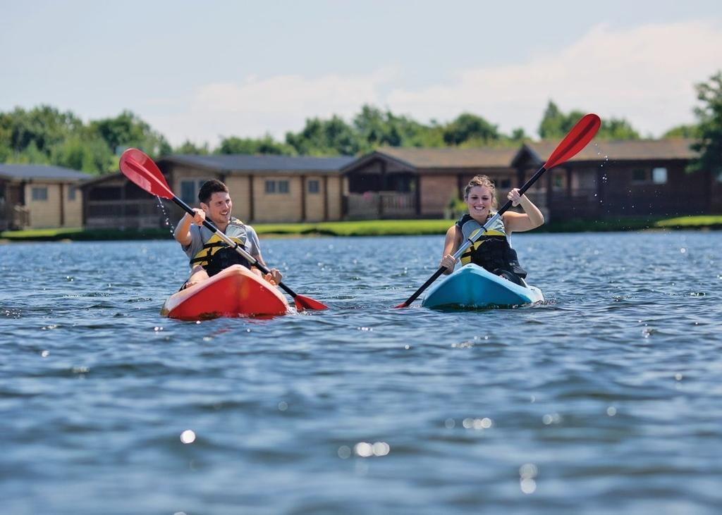 Dacre Lakeside Park Hotel Brandesburton Luaran gambar